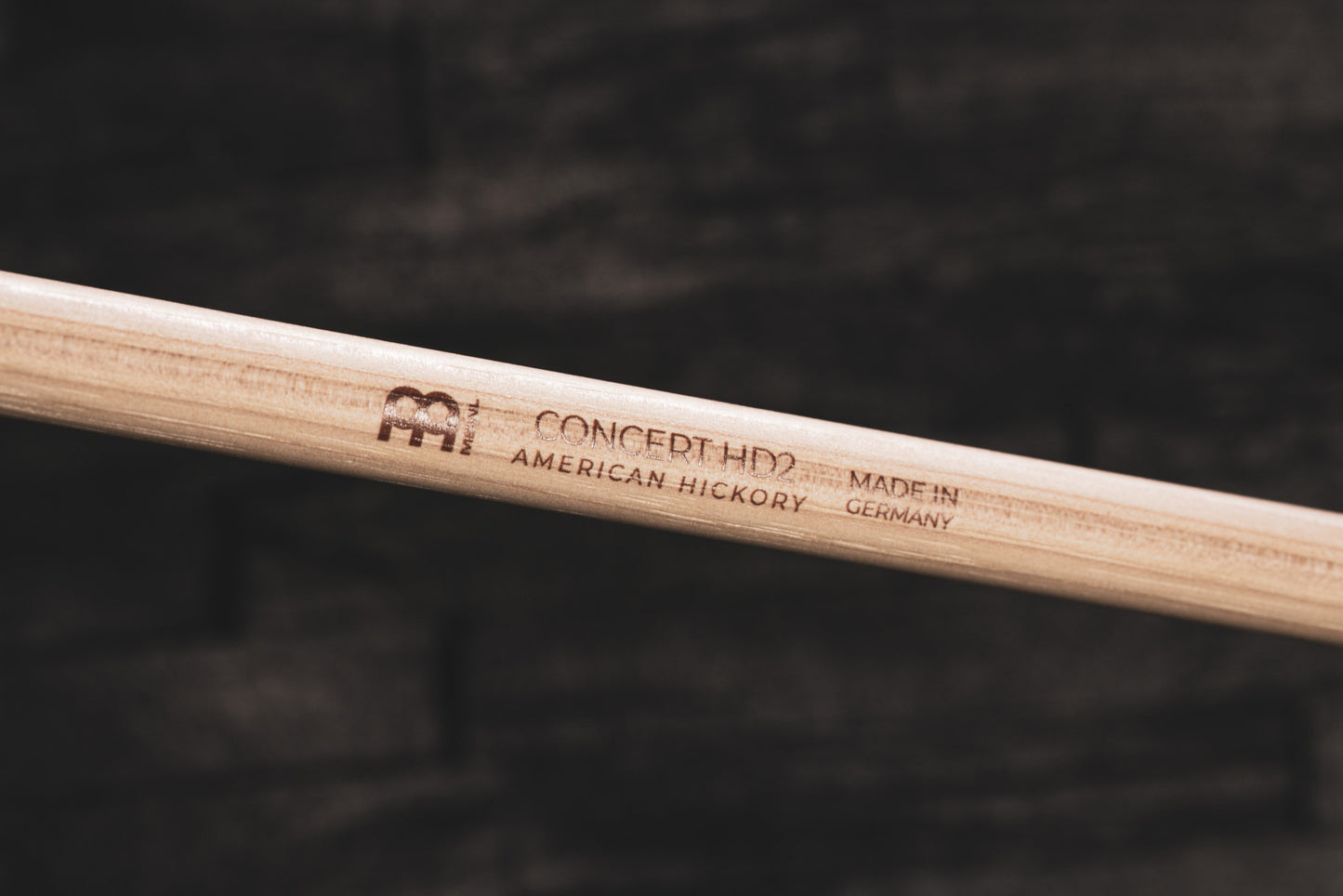 MEINL Stick & Brush - Concert HD2 Drumstick