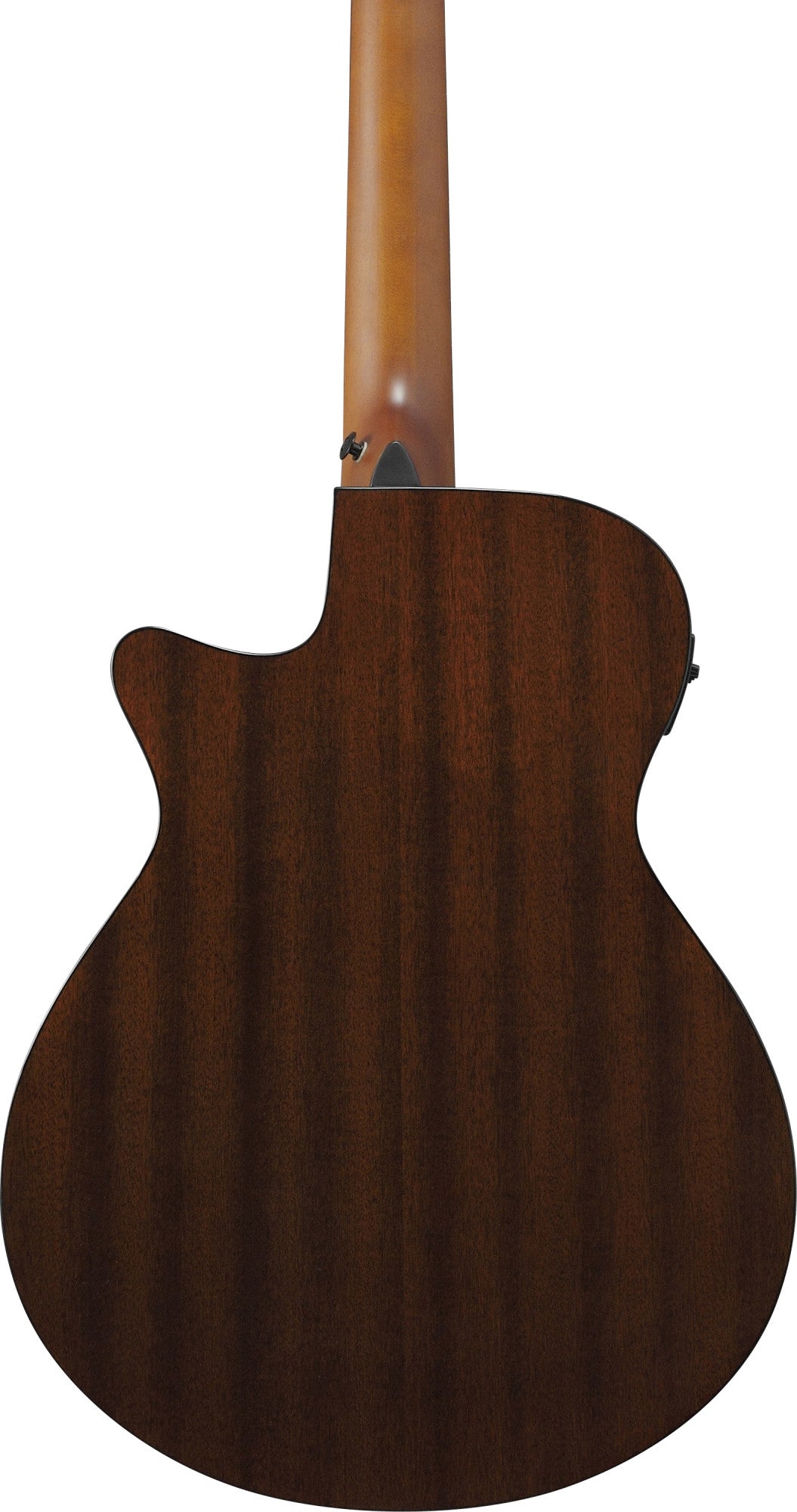 IBANEZ AEGB Acoustic Bass 4-String Fretless - Mahogany Sunburst High Gloss
