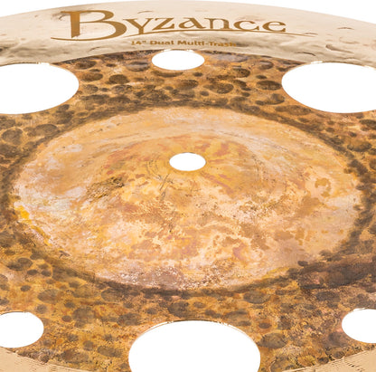 MEINL Cymbals Byzance Dual Multi Trash - 14"