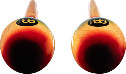 MEINL Percussion Wood Maracas - multi-color