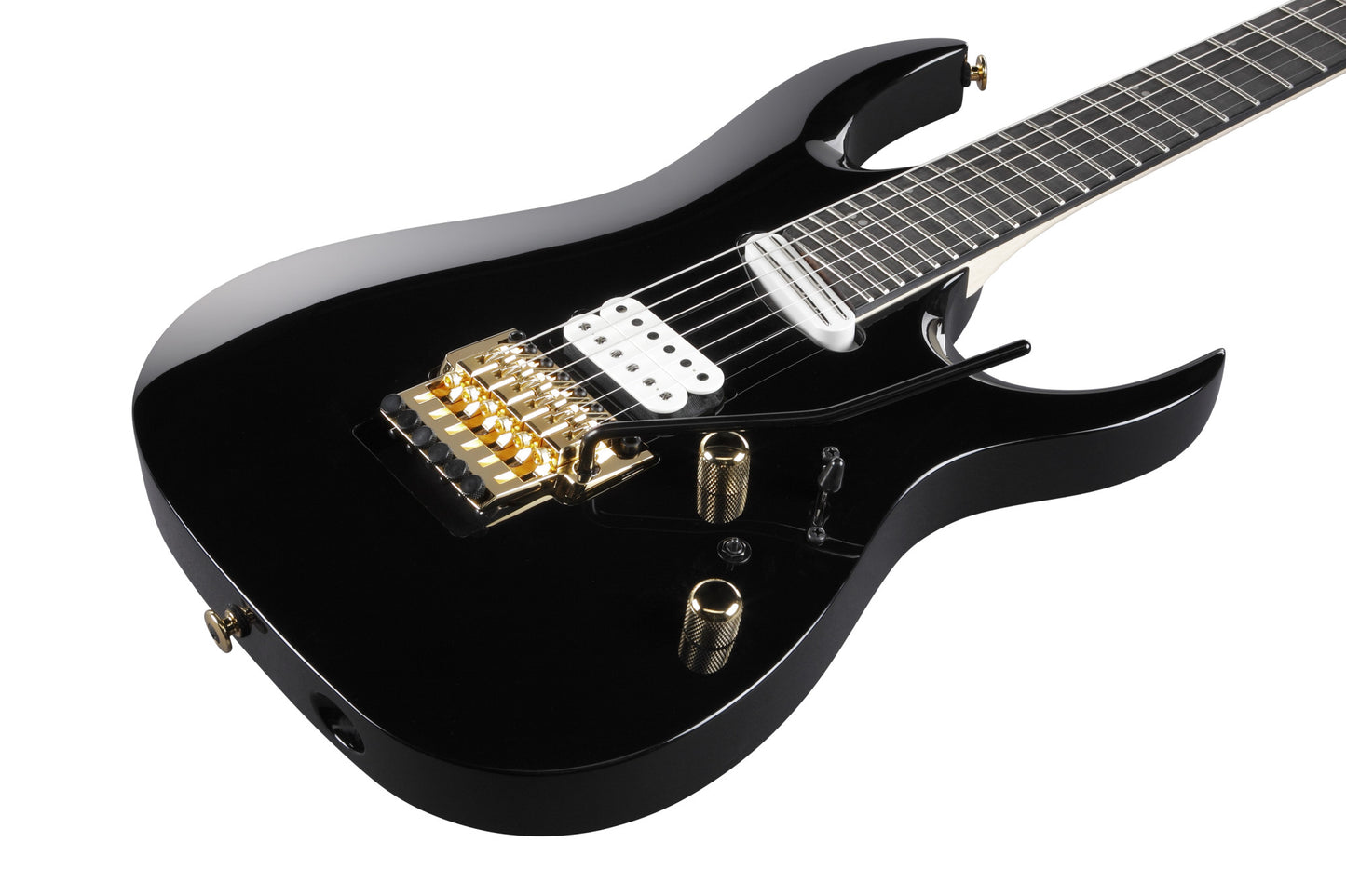 IBANEZ Prestige, Axe Design Lab RGA E-Gitarre 6-String - Black + Koffer