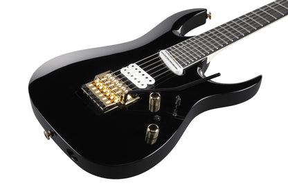 IBANEZ Prestige, Axe Design Lab RGA E-Gitarre 6-String - Black + Koffer
