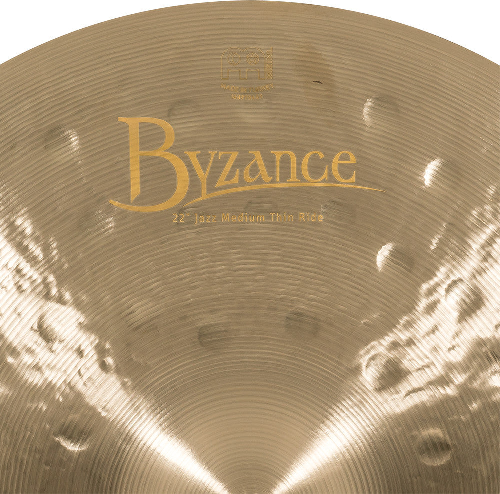MEINL Cymbals Byzance Jazz Medium Thin Ride - 22"