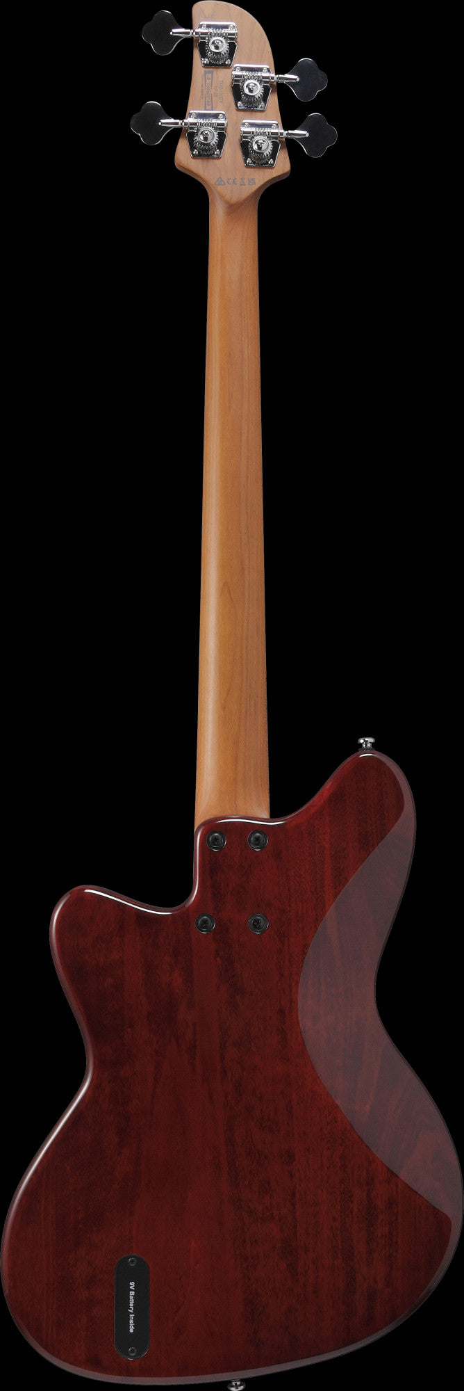 IBANEZ Talman Electric Bass 4-String - Iced Americano Burst