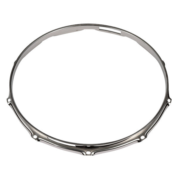 TAMA Brass Mighty Hoops 14" 10-Loch - Chrom Snare Side