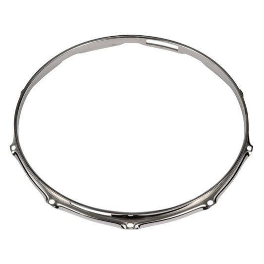 TAMA Brass Mighty Hoops 14" 10-Loch - Chrom Snare Side