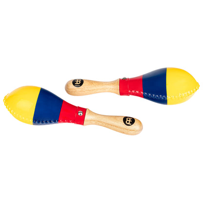 MEINL Percussion Rawhide Maracas - Traditional/Colombia