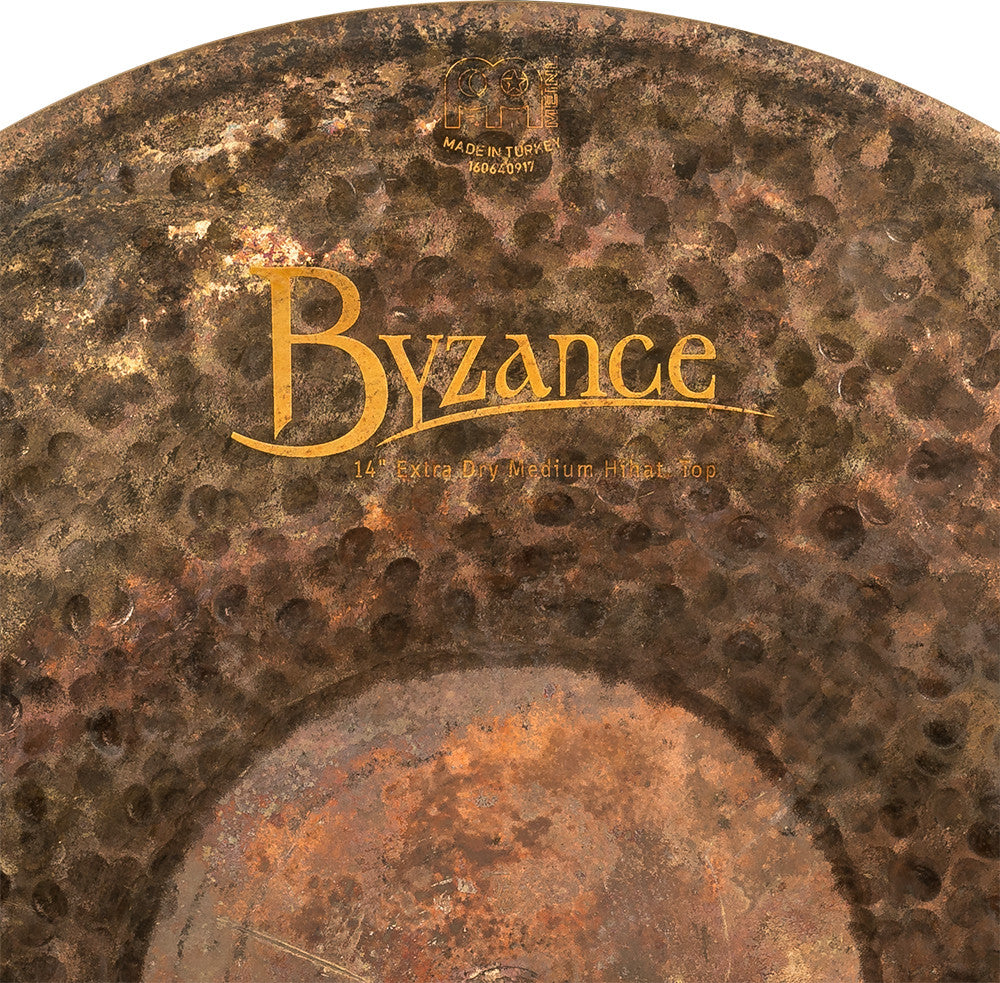 MEINL Cymbals Byzance Extra Dry Medium Hihat - 14"