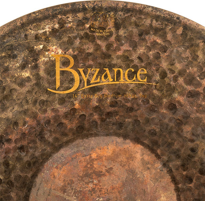 MEINL Cymbals Byzance Extra Dry Medium Hihat - 14"