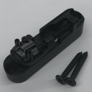 IBANEZ Mono Rail V Bridge - Matt schwarz