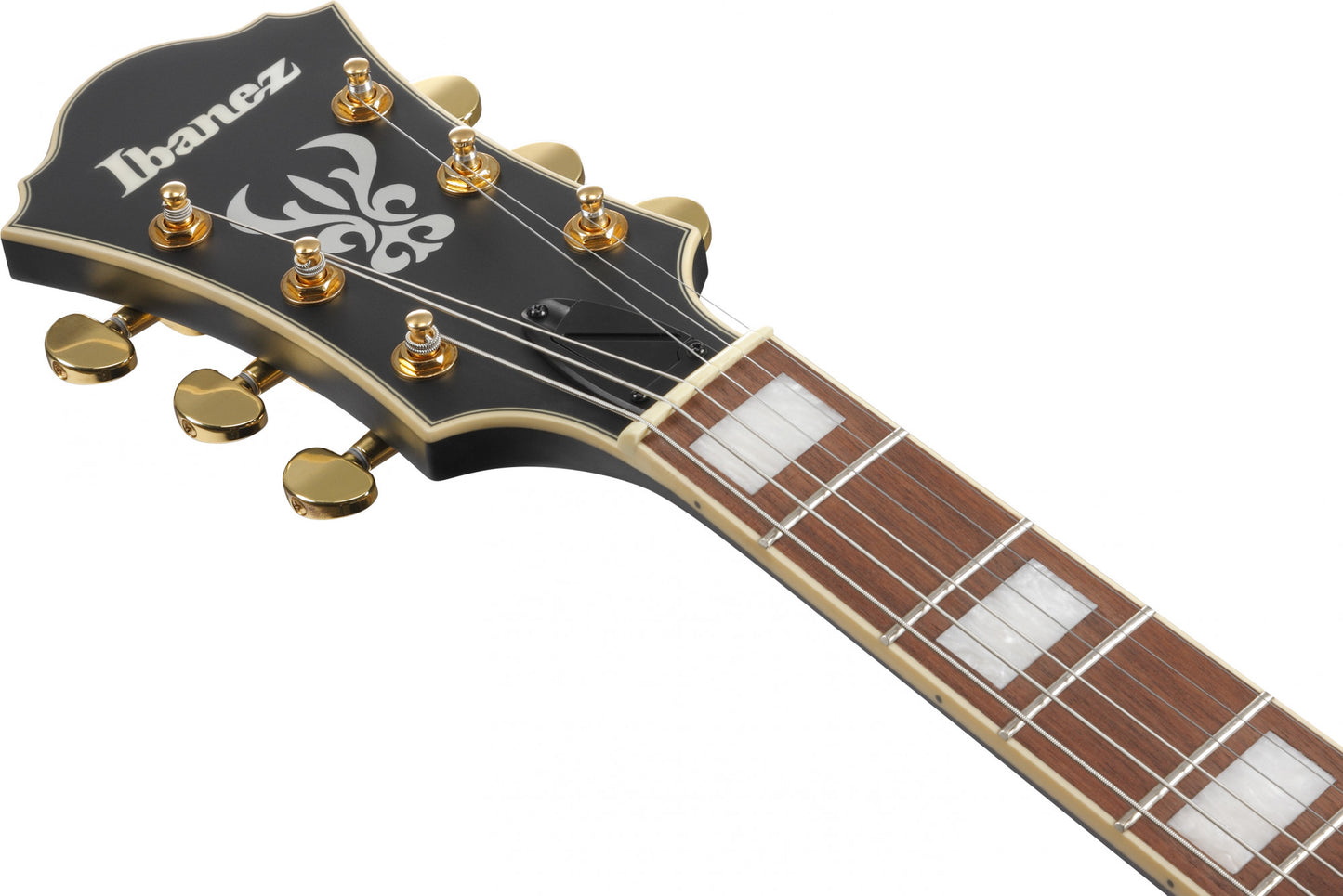 IBANEZ Artcore AF Hollowbody Gitarre 6-String - Black Flat