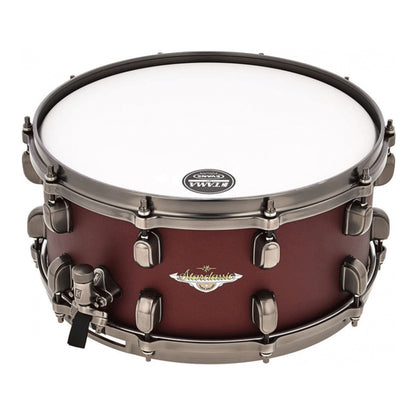 TAMA Starclassic Maple Snaredrum 14" x 5,5" - Flat Burgundy Metallic/Smoked Black Nickel HW