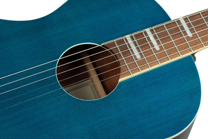 ORTEGA Ranger Series 4/4 Konzertgitarre 6-String - Ozeanblau + Gigbag