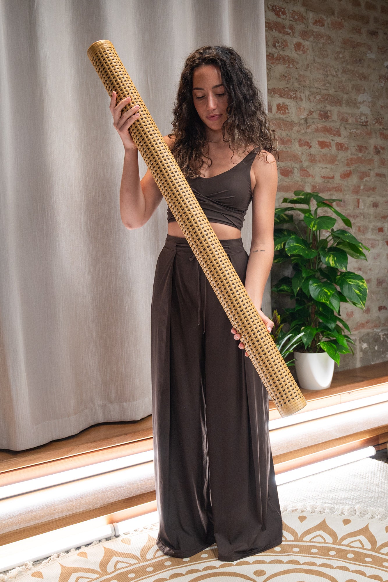 MEINL Sonic Energy Synthetic Rattan Rainstick, Groß