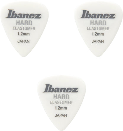 IBANEZ Elastomer Picks - 3er Pack