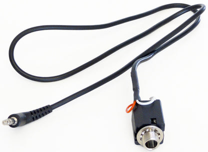 Cable/Jack 6.3/3.5mm - ORTEGA