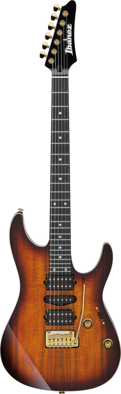 IBANEZ Premium AZ Electric Guitar 6-String - Dragon Eye Burst + Gig Bag