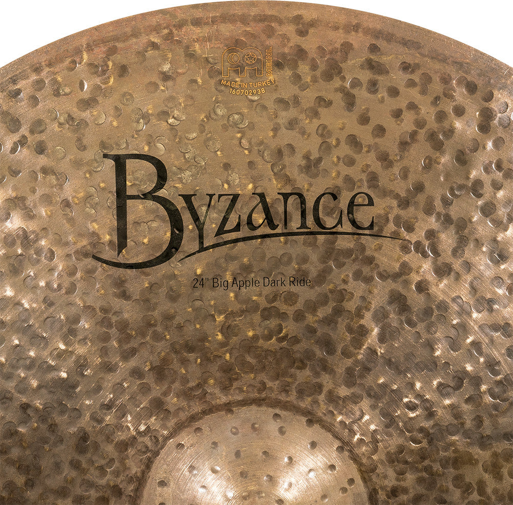 MEINL Cymbals Byzance Dark Big Apple Ride - 24"