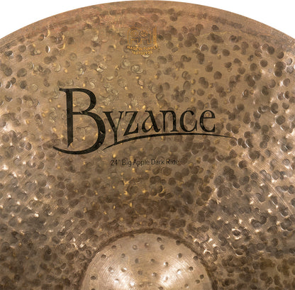 MEINL Cymbals Byzance Dark Big Apple Ride - 24"