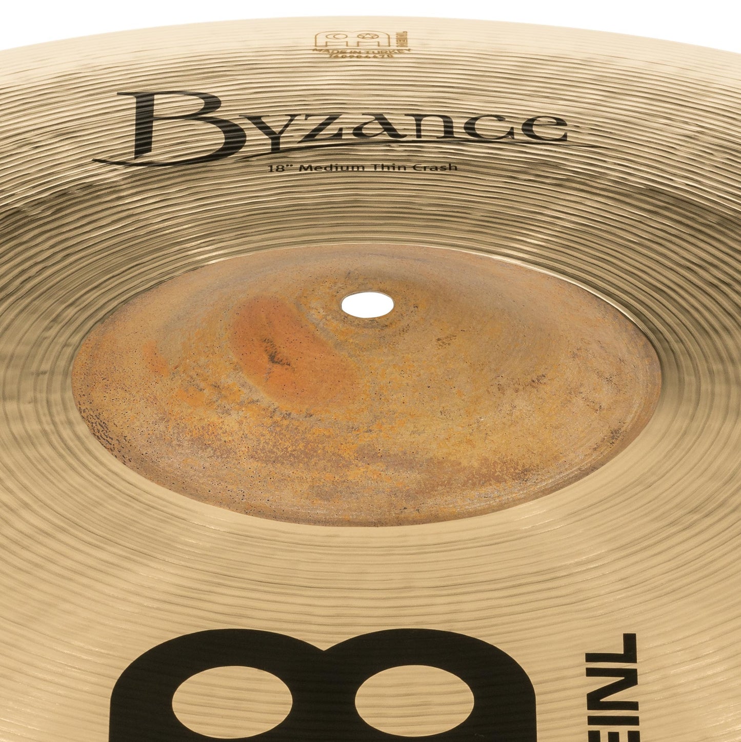 MEINL Cymbals Byzance Brilliant Polyphonic Crash - 18"