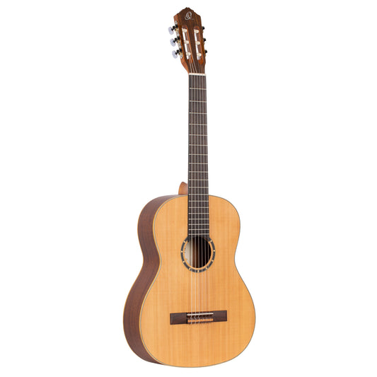ORTEGA Family Series 4/4 Konzertgitarre 6 String - Zeder / Mahagoni Natur + Bag