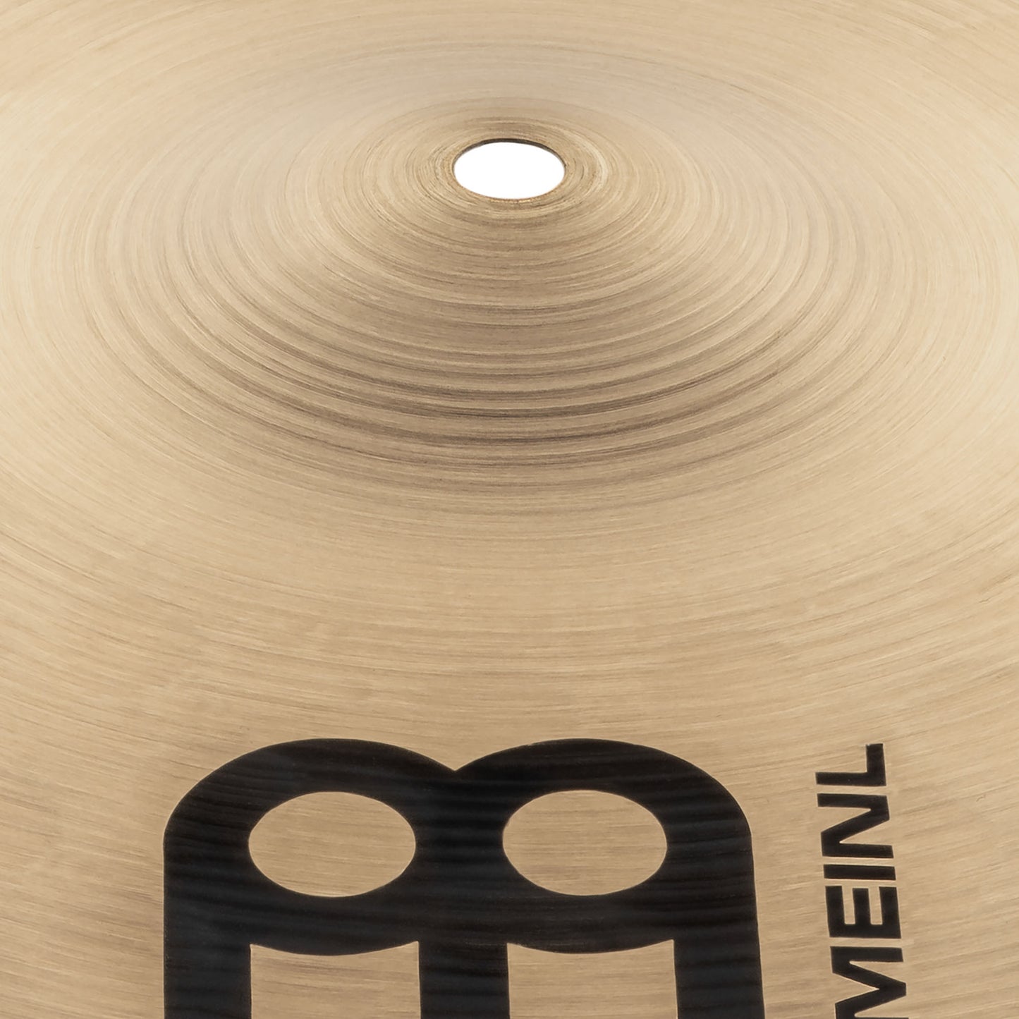 MEINL Cymbals Byzance Traditional Extra Hammered Hihat - 14"