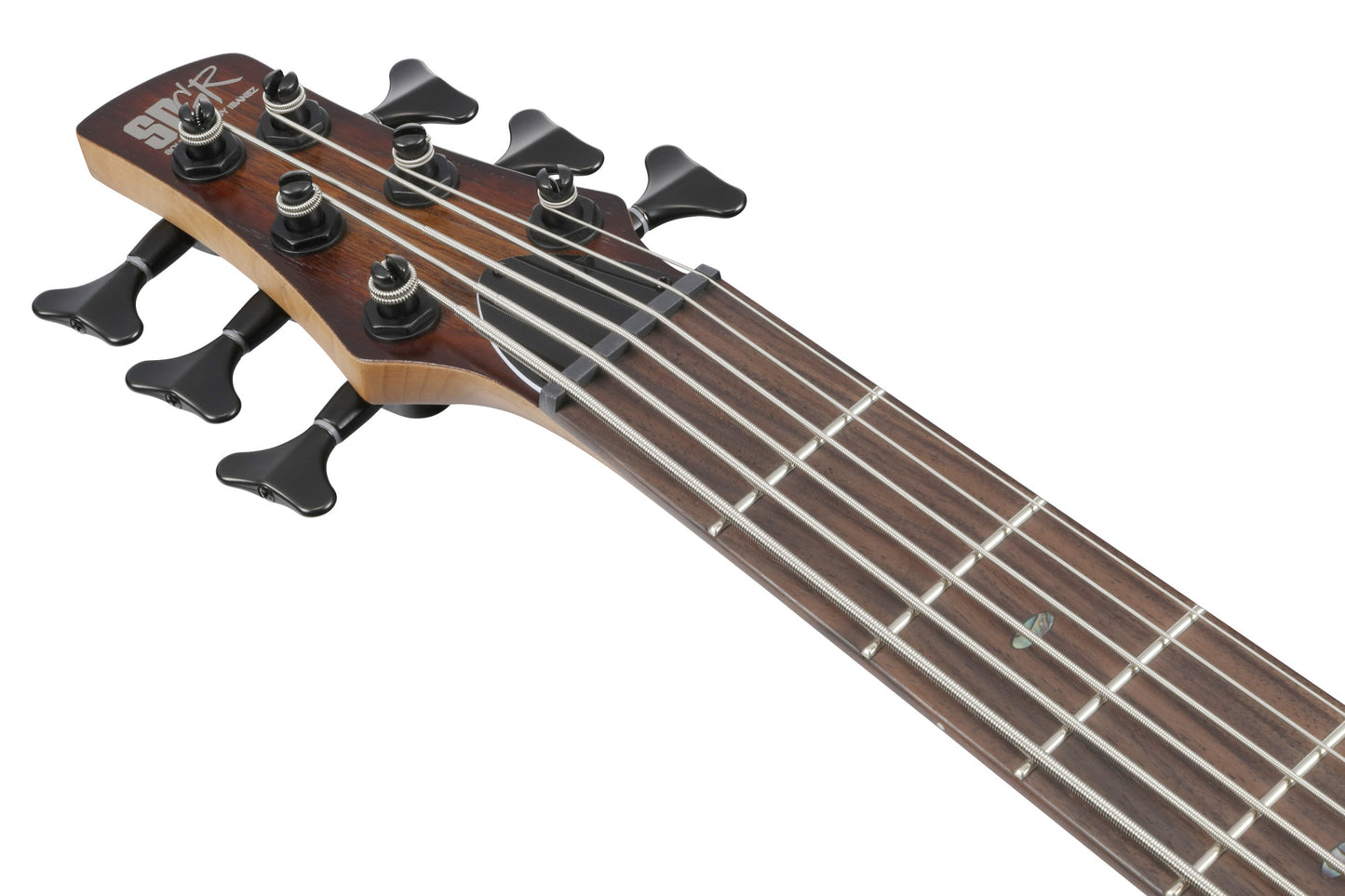 IBANEZ SR E-Bass 6-String - Mahogany Brown Burst Low Gloss