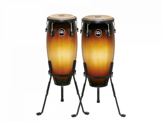 MEINL Percussion Headliner Series 10" & 11" Conga Set - Vintage Sunburst