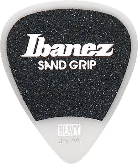 IBANEZ Grip Wizard Series Sand Grip Flat Pick - 6er Pack