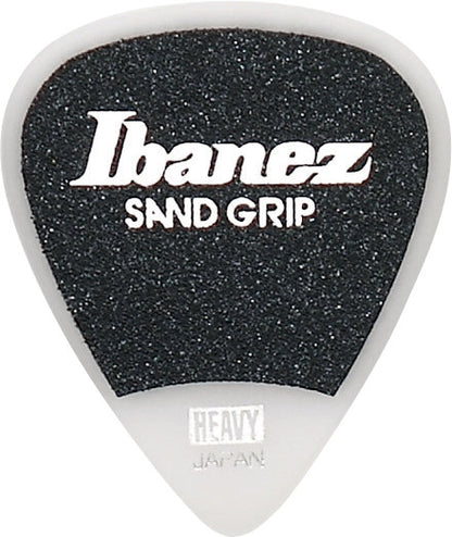 IBANEZ Grip Wizard Series Sand Grip Flat Pick - 6er Pack