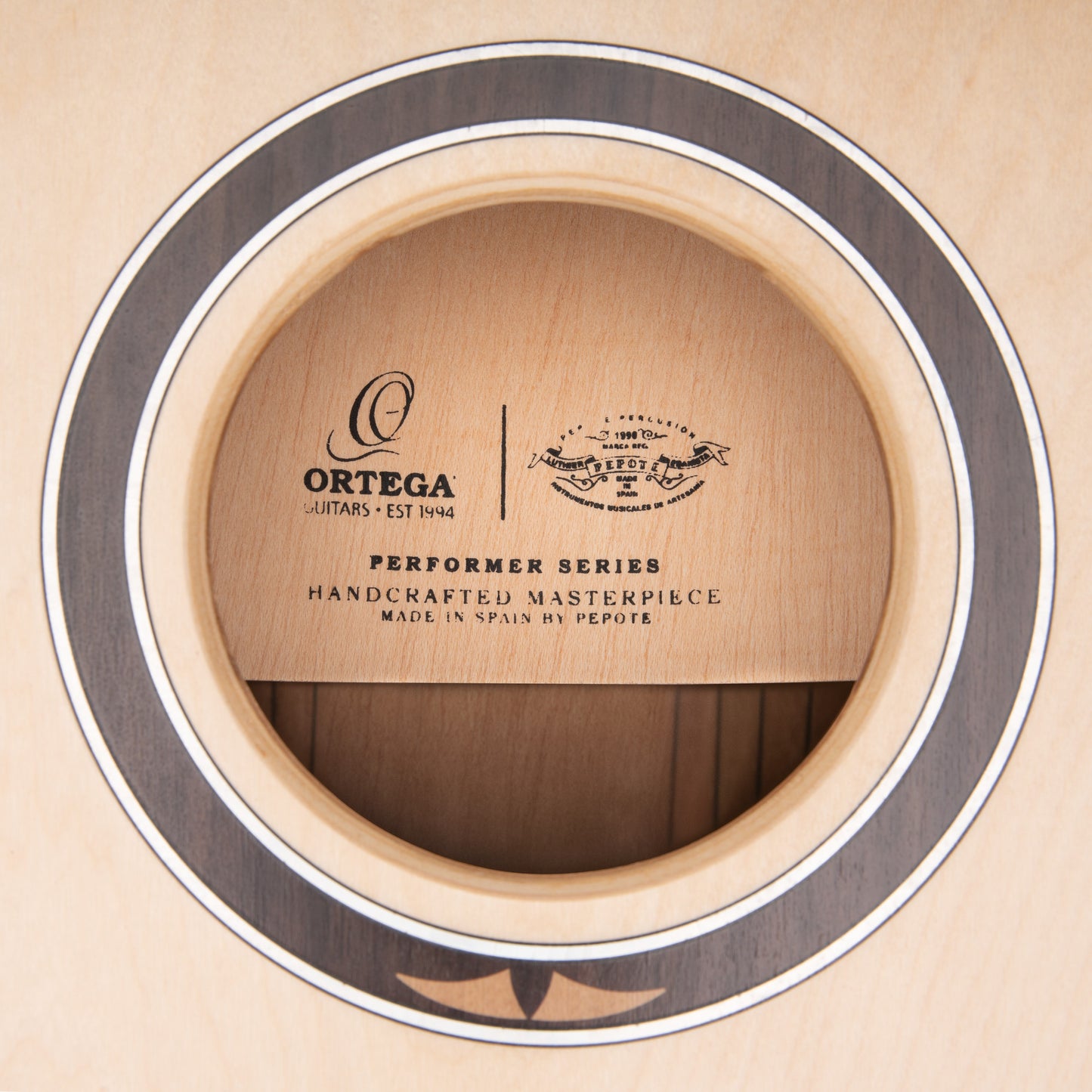 ORTEGA Performer Serie Cajon - Cedar / Baltic Birch Natural