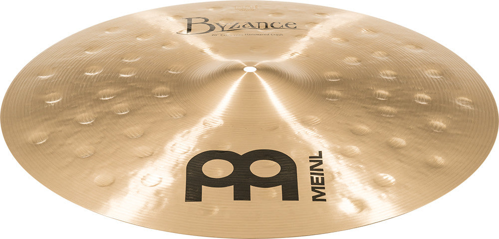 MEINL Cymbals Byzance Traditional Extra Thin Hammered Crash - 20"