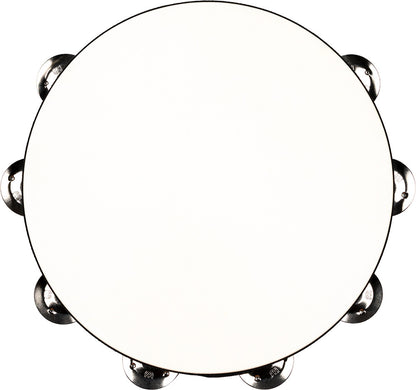 MEINL Percussion Traditional Wood Series Headed Tambourine - 10"