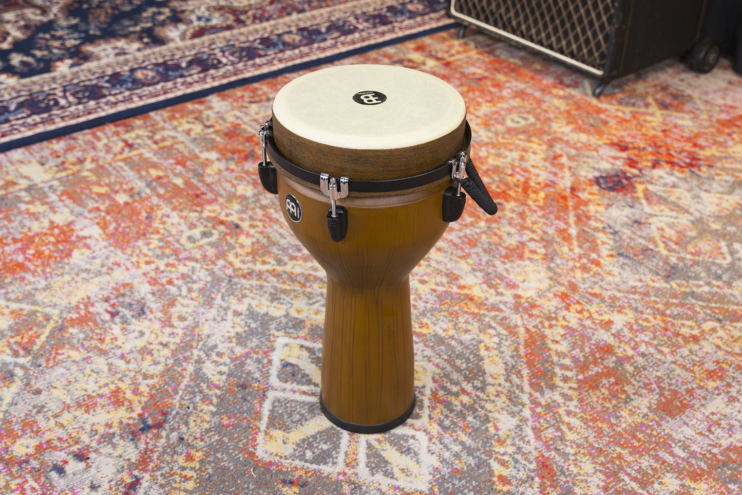 MEINL Percussion Jumbo Djembe 10" - Barnwood