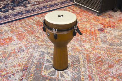 MEINL Percussion Jumbo Djembe 10" - Barnwood