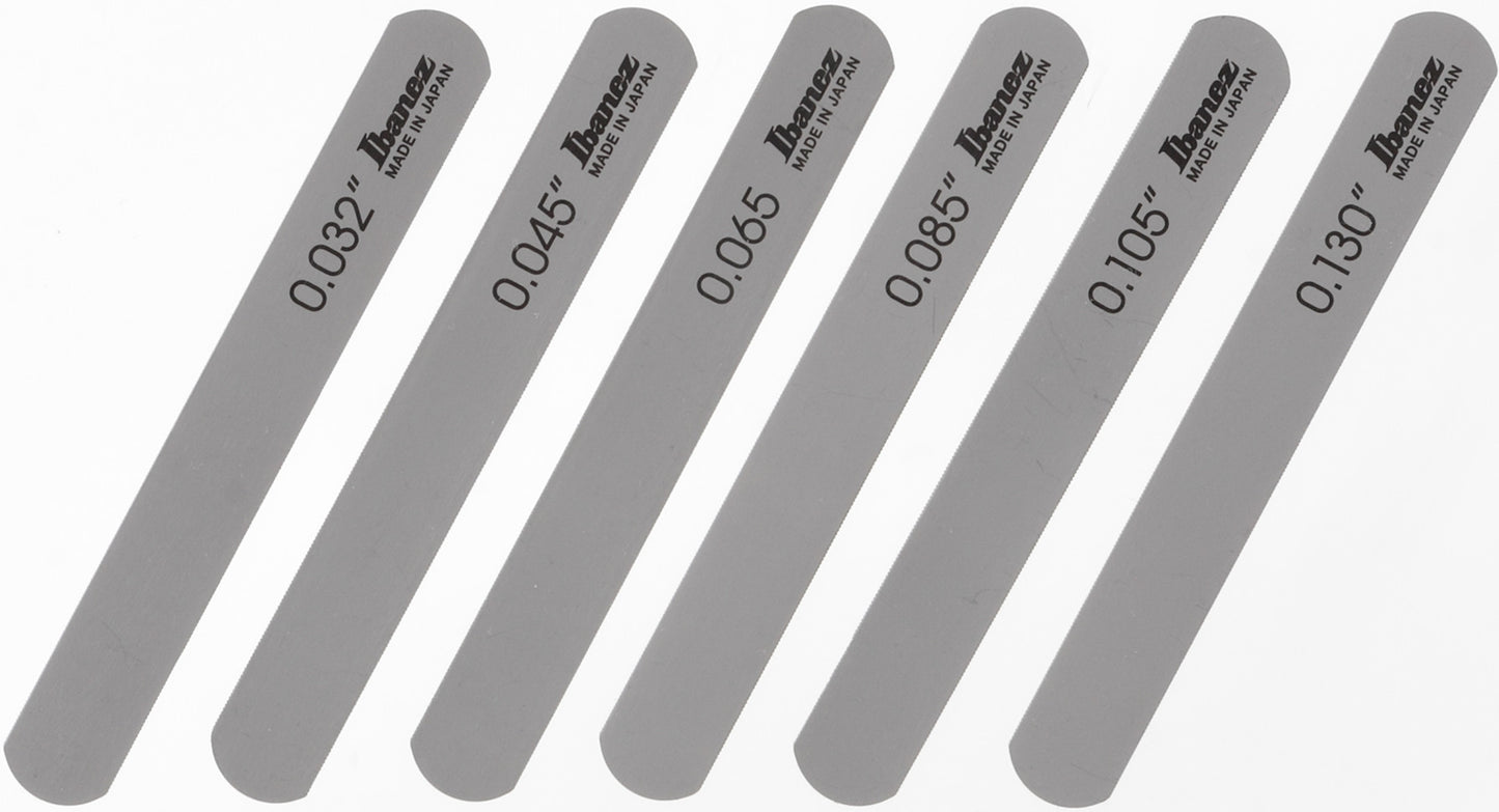 IBANEZ Sattelfeilenset für E-Bass - .032/.045/.065/.085/.105/.130