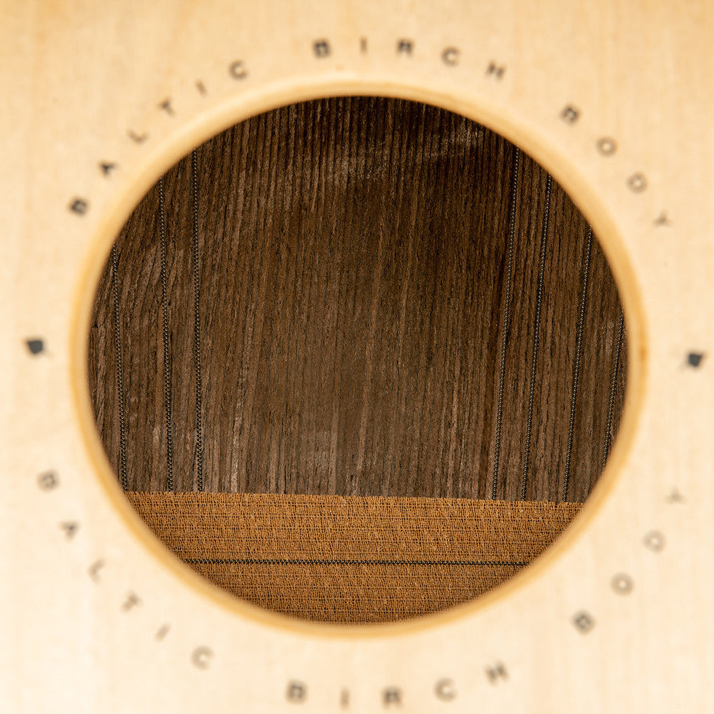 MEINL Percussion Woodcraft Professional Series String Cajon - Mahogany