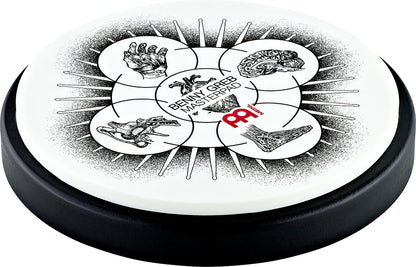 MEINL Cymbals Benny Greb Signature Practice Pad - 6"