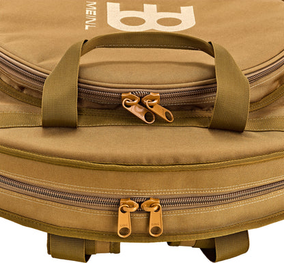 MEINL Cymbals Pro Cymbal Backpack 22" - Coyote Brown