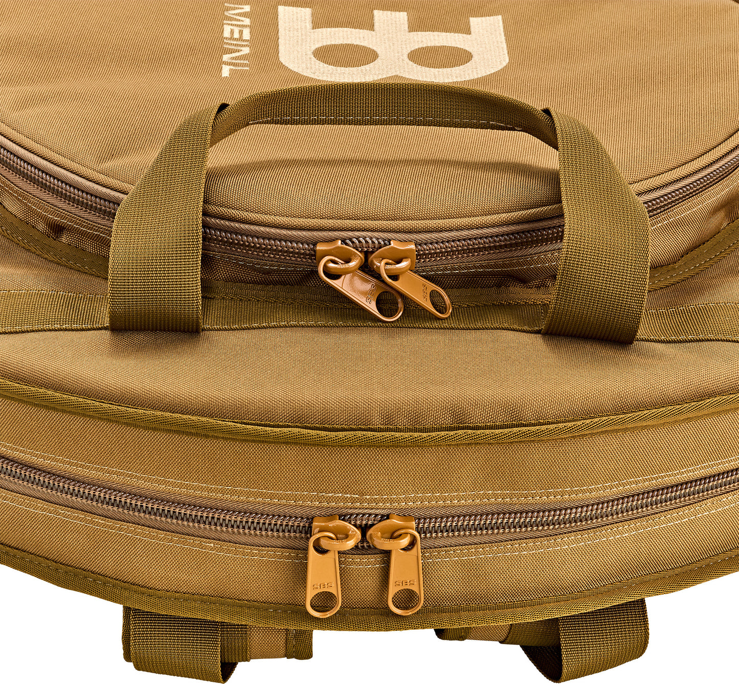 MEINL Cymbals Pro Cymbal Backpack 22" - Coyote Brown