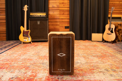 MEINL Percussion Artisan Edition Series String Cajon Minera Line - Brown Eucalyptus