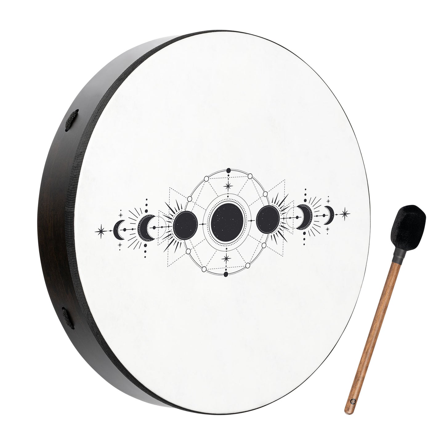 Meinl Sonic Energy Moon Phases Ritual Drum 20" - Synthetisches True Feel Fell