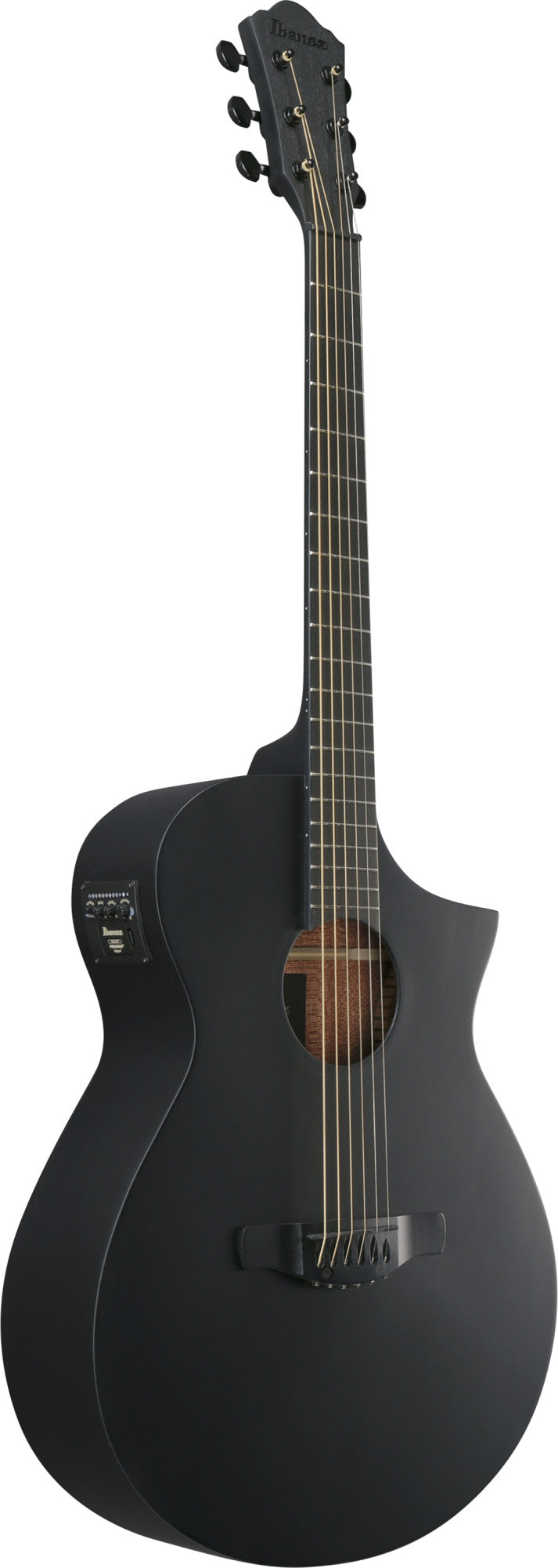 IBANEZ AEWC Acoustic Guitar 6-String - Black Out