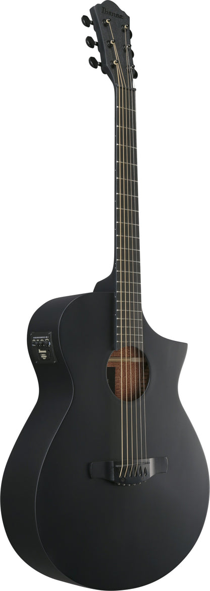IBANEZ AEWC Acoustic Guitar 6-String - Black Out