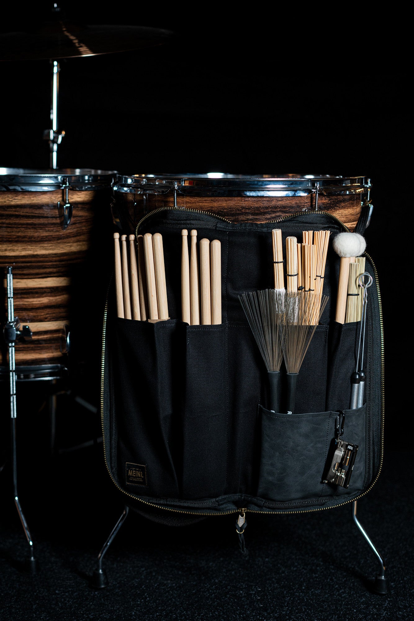 MEINL Cymbals Canvas Collection Stick Bag - Classic Black