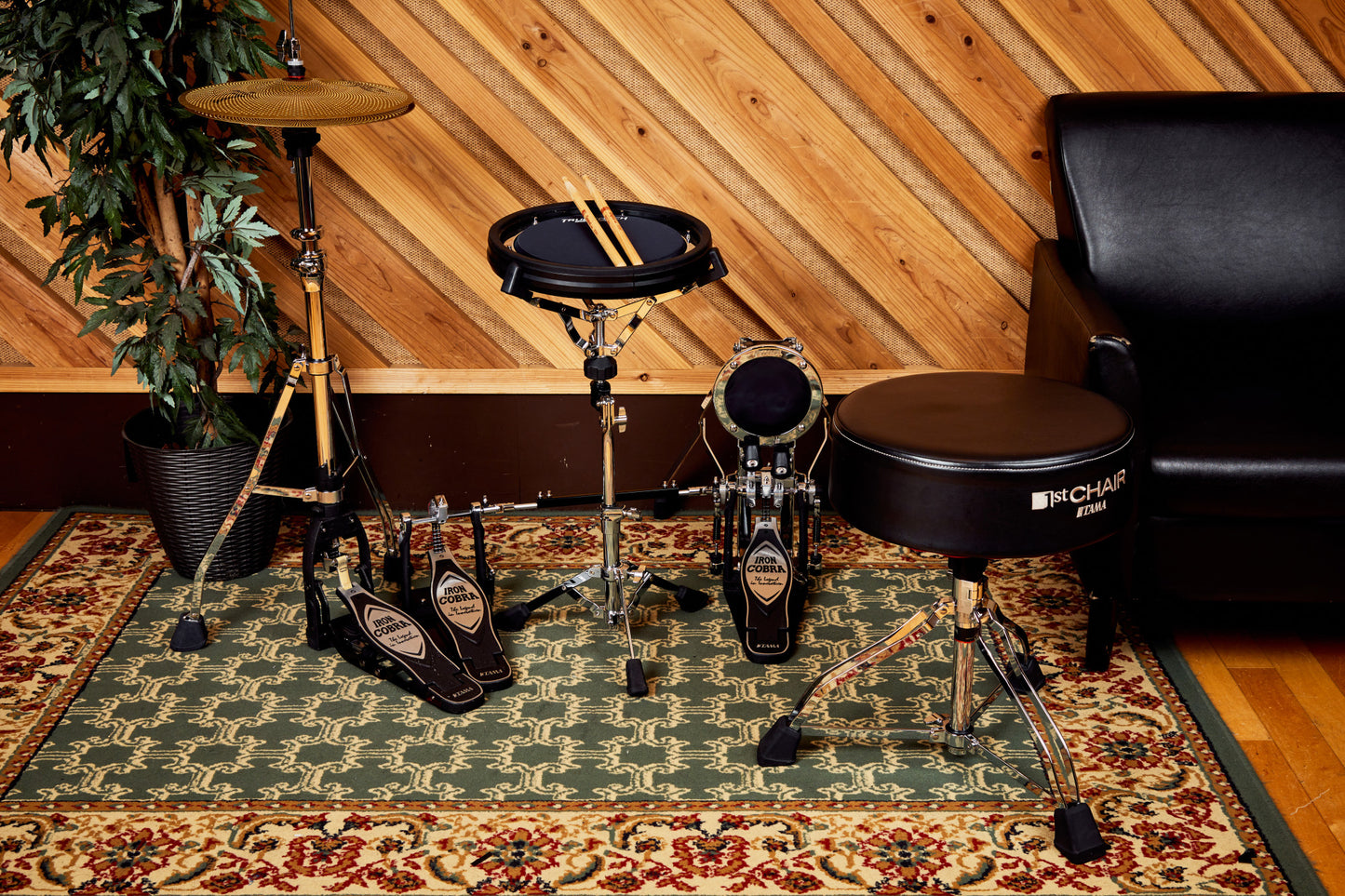 TAMA True Touch Training Kit - 2 teilig