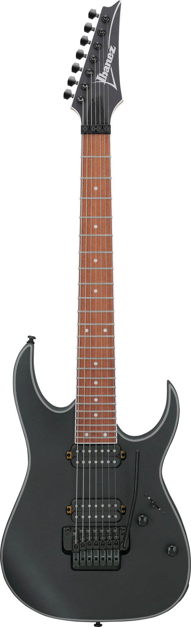 IBANEZ RG Electric Guitar 7-String - Black Flat