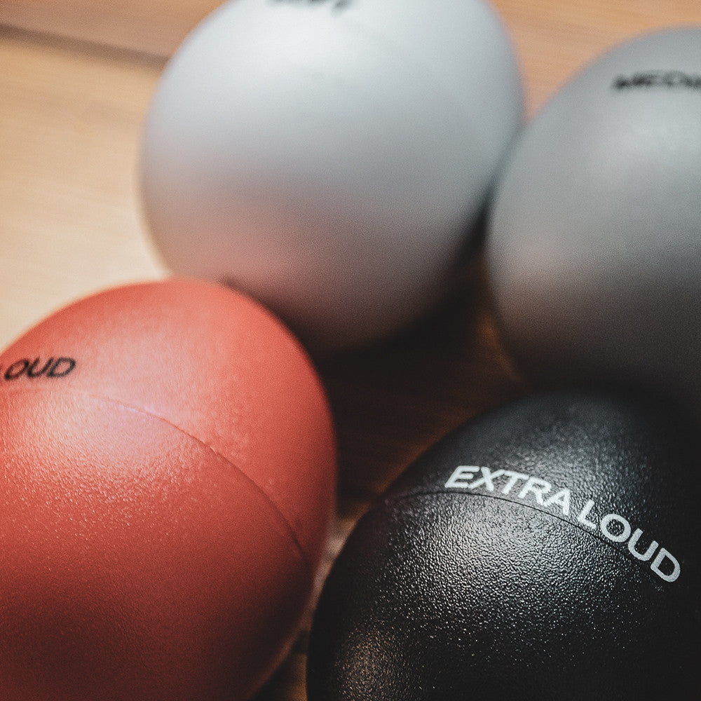 MEINL Percussion Egg Shaker Set - 4 Shakers