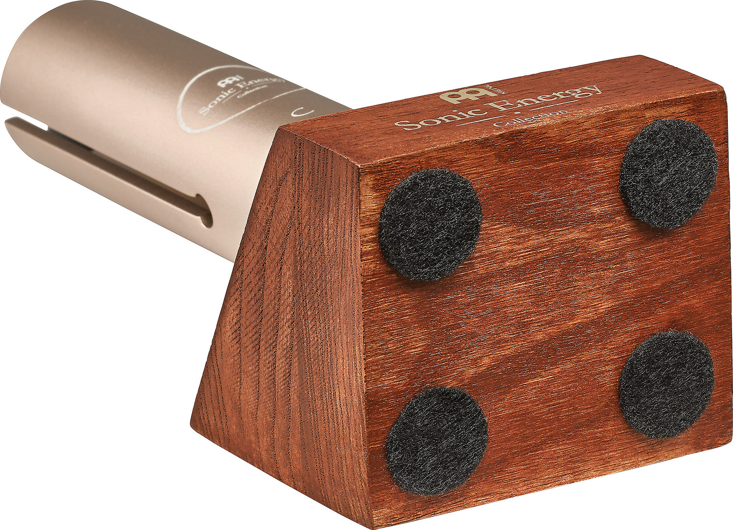MEINL Sonic Energy Wah-Wah Tube C6, 432 Hz, Champagne gold