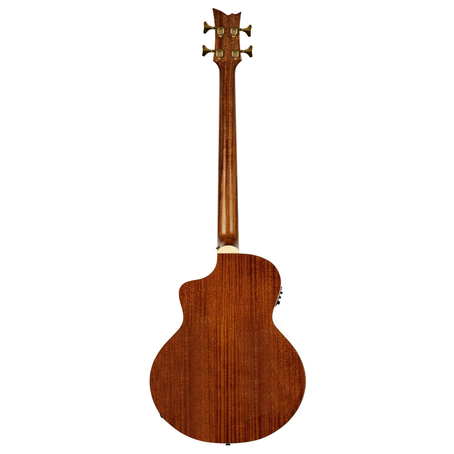 ORTEGA Deep Series 8 Medium Scale Acoustic Bass 4 String - Spruce / Mahogany Black